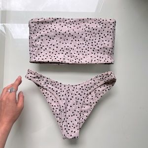 💕 Stone Fox Swim Bikini Set Soma Top and Bowie Bottom